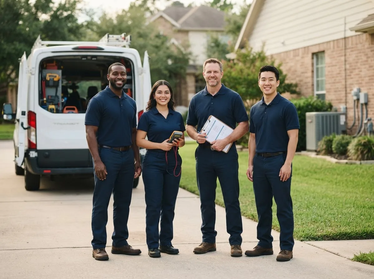Certified HVAC technician near Huntly, VA